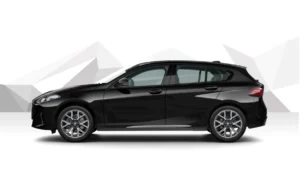 Lateral BMW 118 BlackEdition