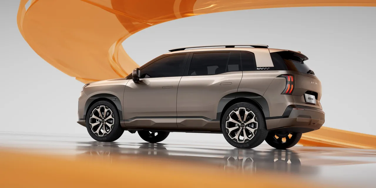 SUV Eléctica GAC Aion V