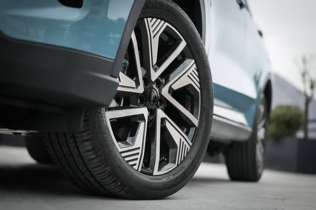 Llantas de 19 pulgadas Ford Territory Platinum 2026