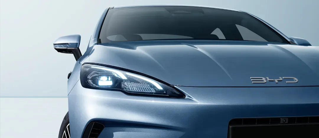 luces delanteras led BYD Seal 5 DM-i