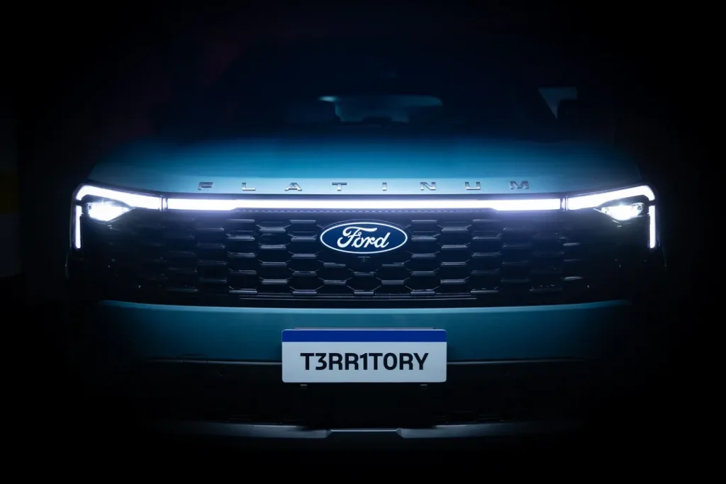 Trompa Ford Territory Platinum 2026