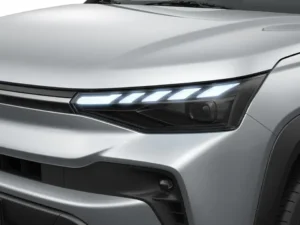 Luces delanteras led Suzuki Across Hybrid 2026
