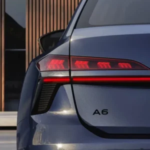Luces traseras Audi A6 Sedan 