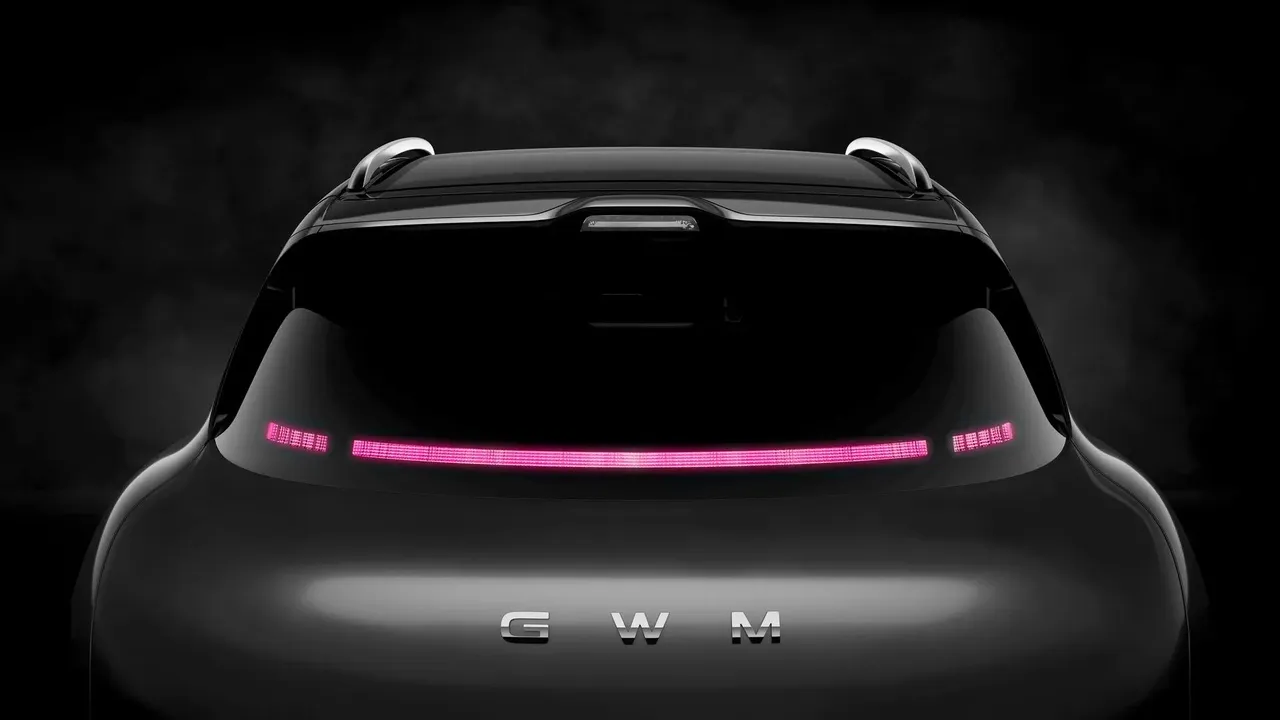 Luces led traseras GWM ORA 5 HEV