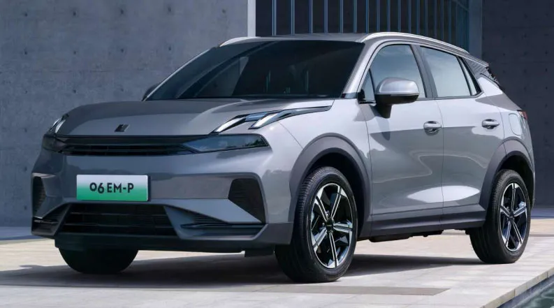 Lynk & Co 06 hibrido