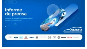 mercado automotriz julio 2026 informe ADEFA