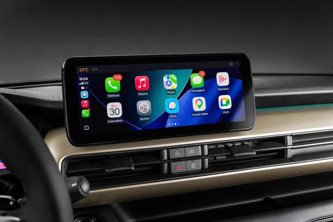 Multimedia Jeep Avenger 2026