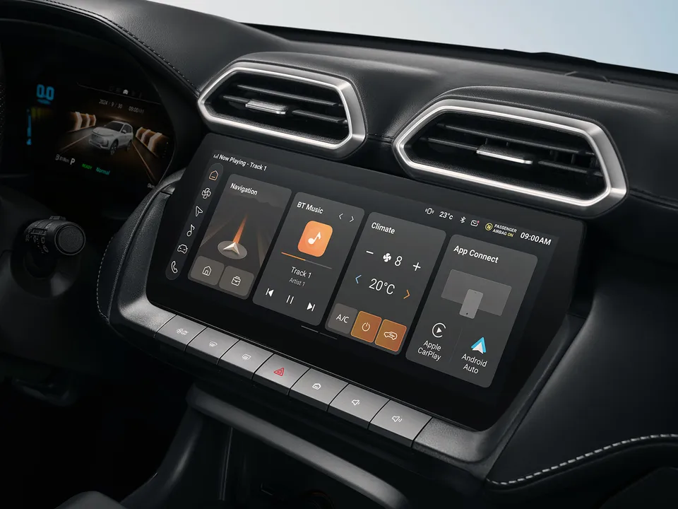 Pantalla multimedia MG ZS Hybrid