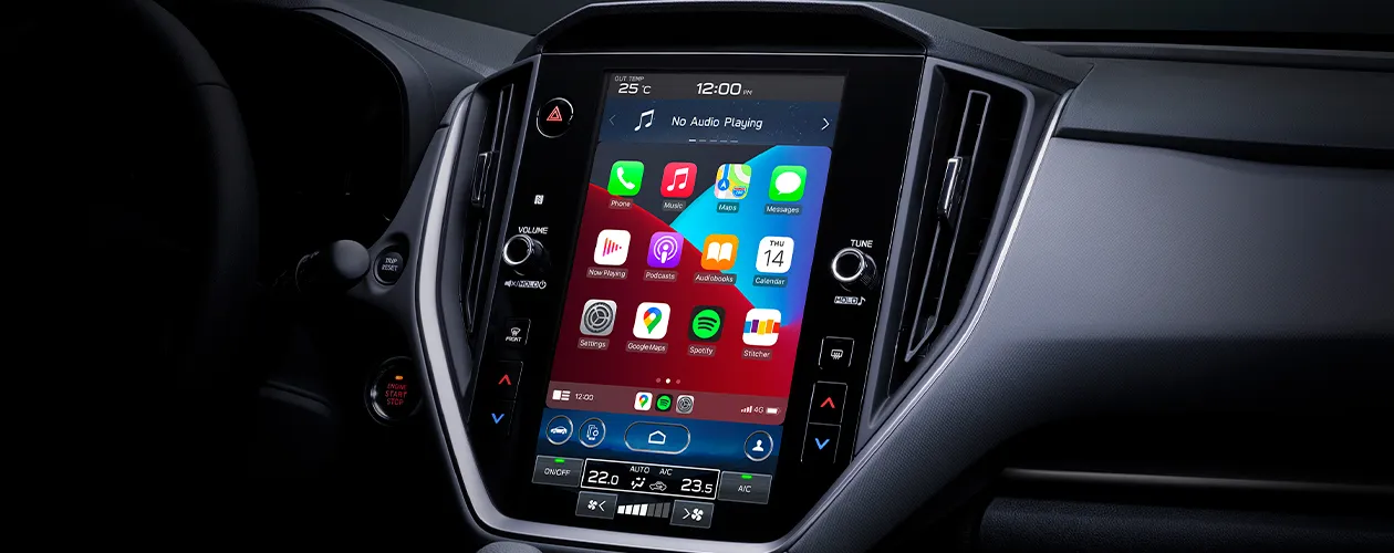 Pantalla multimedia Subaru Impreza 2026