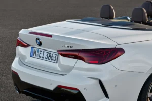 Baul BMW M440i Cabrio 