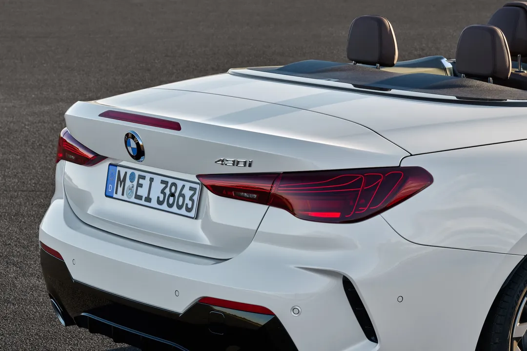 Baul BMW M440i Cabrio 