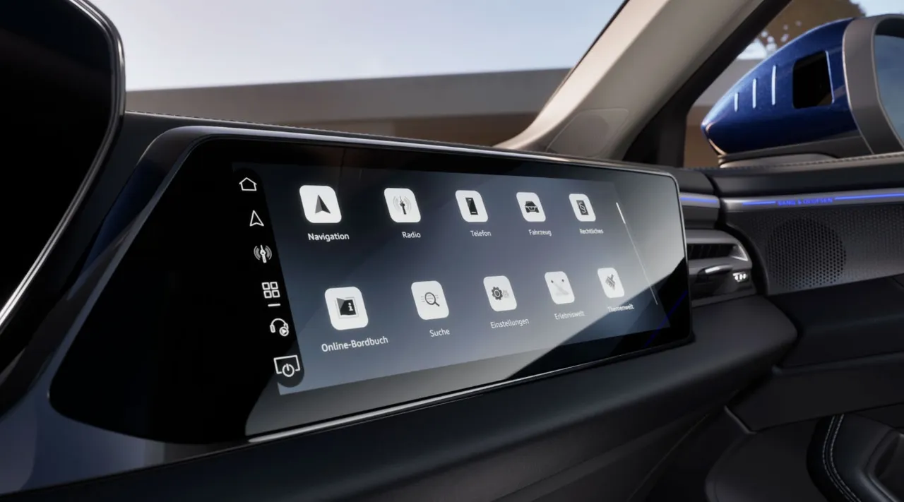Pantalla acompañante Audi A6 Sedan