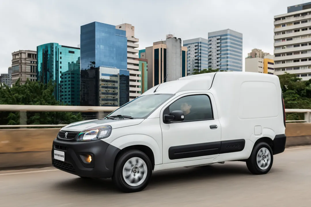 Peugeot Partner Rapid