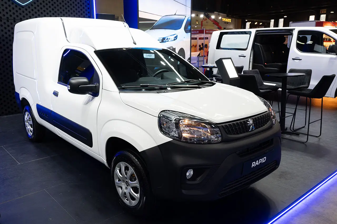 Peugeot Partner Raid 