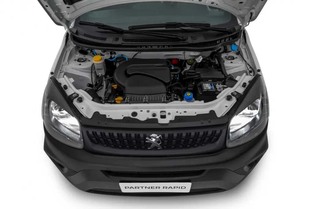 Motor Peugeot Partner Rapid