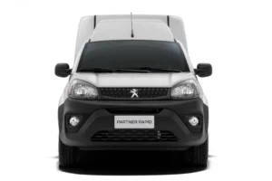 Vista frontal Peugeot Partner Rapid