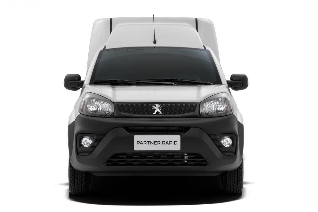 Vista frontal Peugeot Partner Rapid