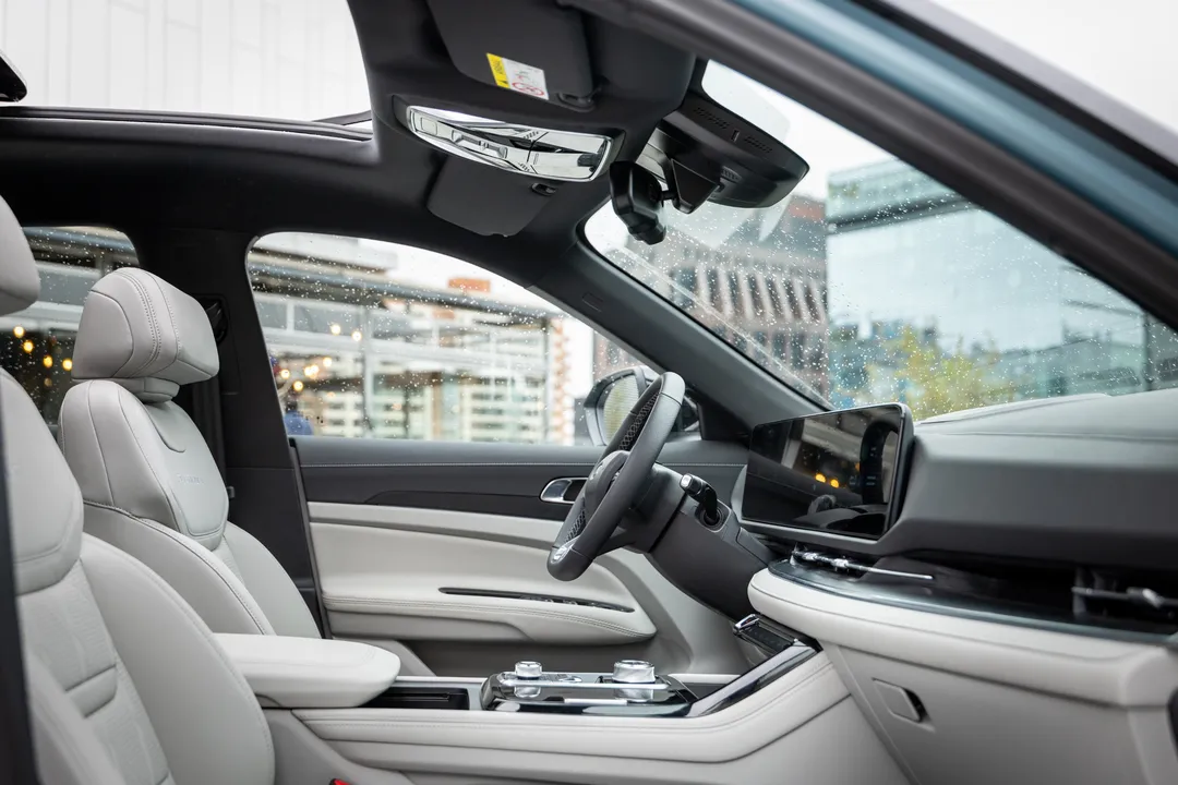 Interior Ford Territory Platinum