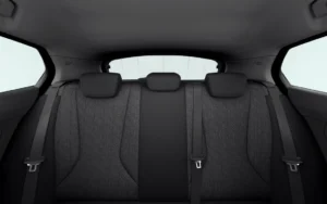 Asientos traseros BMW 118 BlackEdition