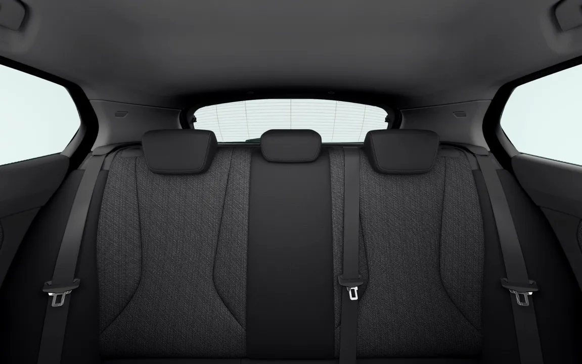 Asientos traseros BMW 118 BlackEdition