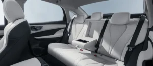 Plazas traseras BYD Seal 5 DM-i