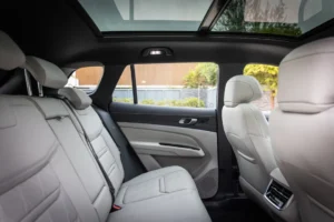 Plazas traseras Ford Territory Platinum