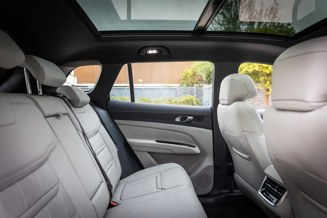 Plazas traseras Ford Territory Platinum