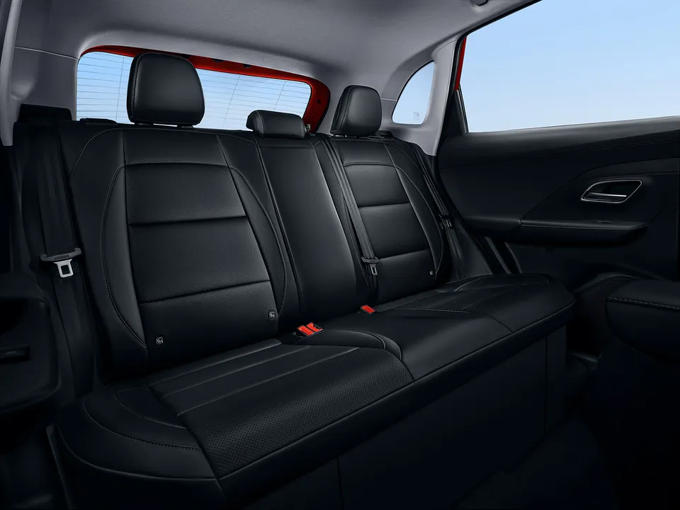 Plazas traseras MG ZS Hybrid