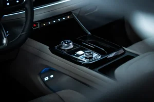 Consola central Ford Territory Platinum