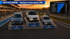 Ventas y patentamientos de autos agosto 2026