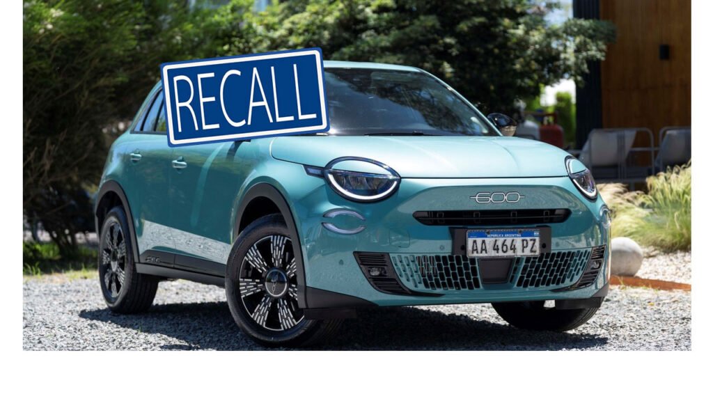 Llamado a revison o recall fiat 600 hibirdo