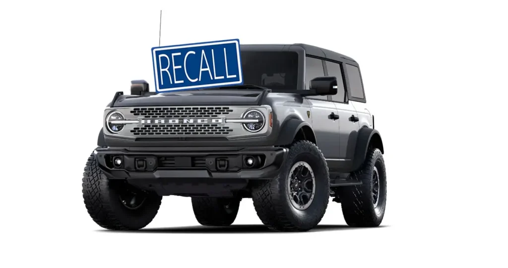 Recall Ford Bronco Argentina