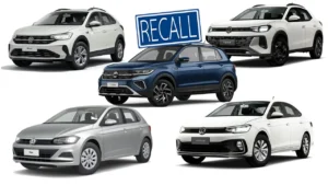 Recall Volkwagen Nivus Polo Tcross Virtus