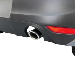 Escape cromado del Peugeot 208 Style T200