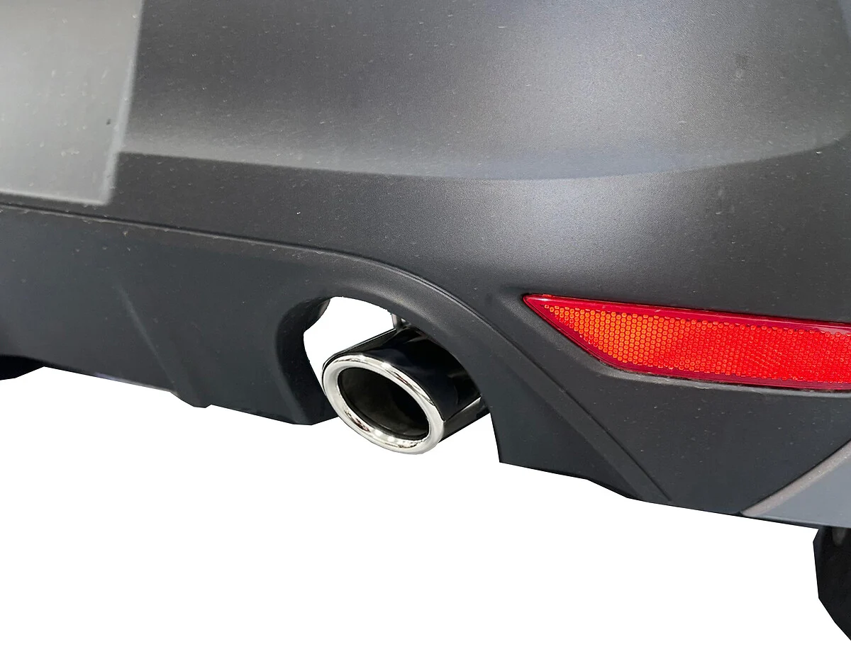 Escape cromado del Peugeot 208 Style T200