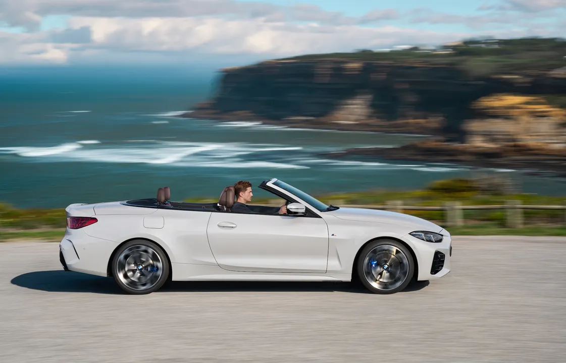 Silueta BMW M440i Cabrio 