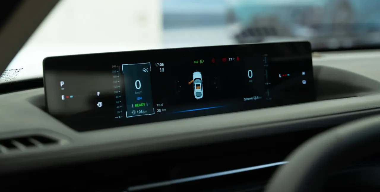 Tablero digital Changan Eado Plus PHEV