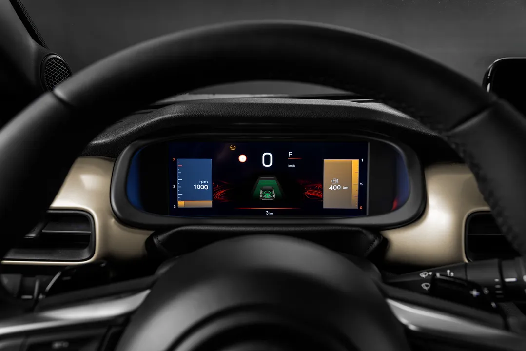 Tablero de instrumentos digital Jeep Avenger 2026