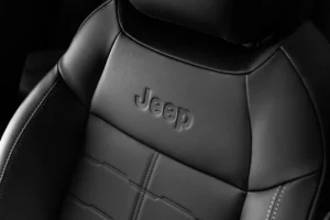 Tapizado version limited Jeep Avenger