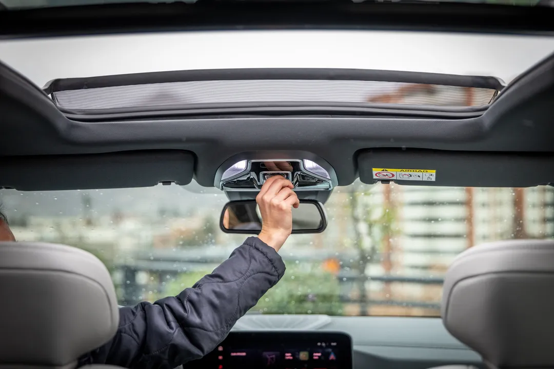 Techo panoramico Ford Territory Platinum 2026