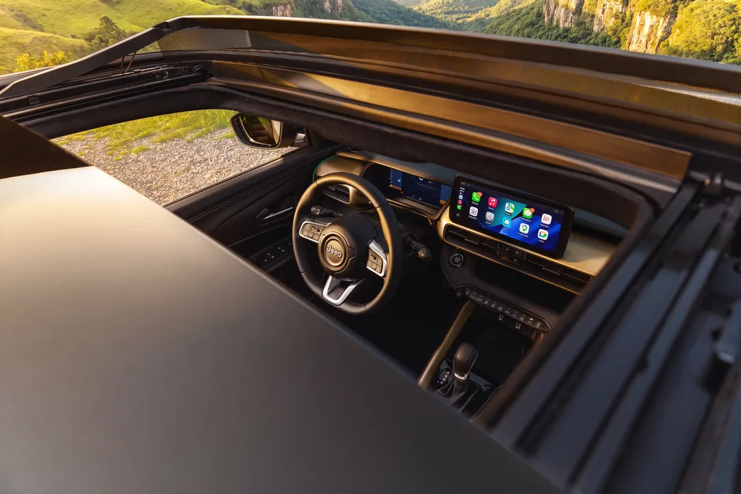 Teho solar Jeep Avenger 2026
