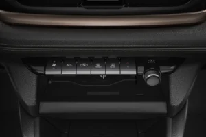 Teclas Suzuki Across Hybrid 2026