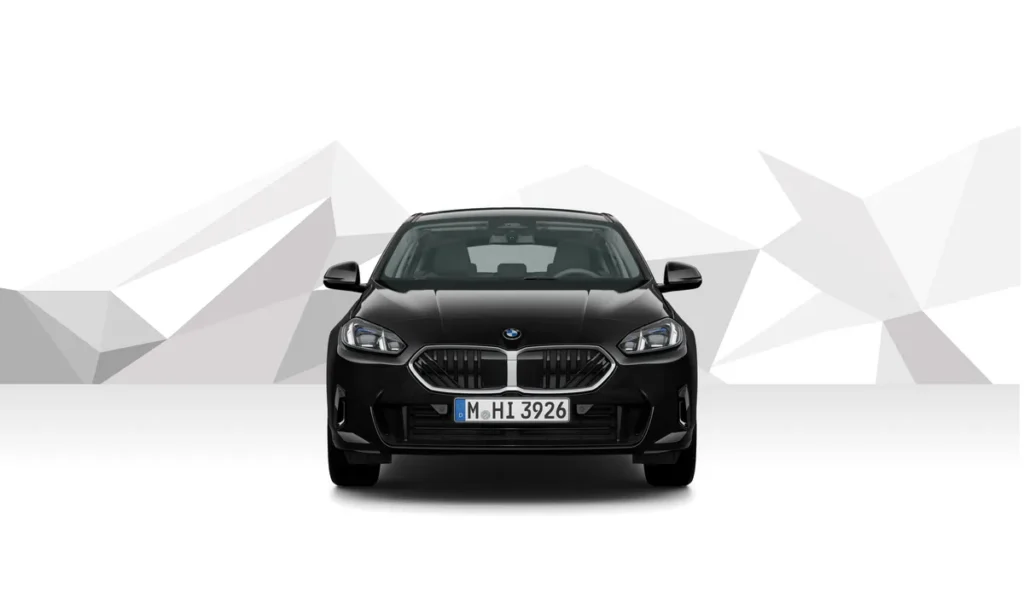 Trompa BMW 118 BlackEdition