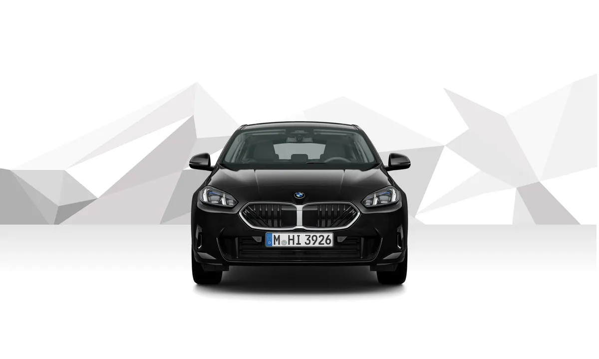 Trompa BMW 118 BlackEdition