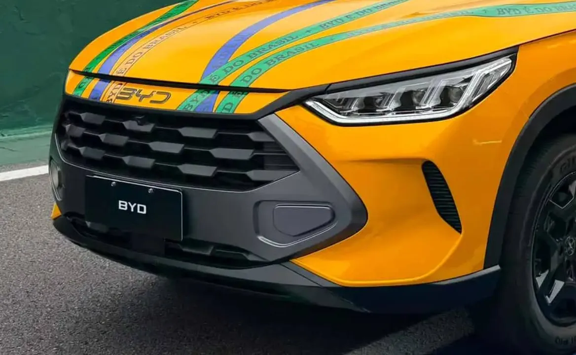 Trompa BYD Mako PHEV