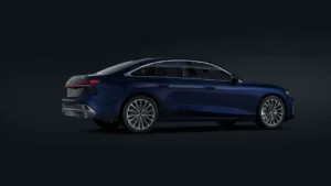 Vista lateral Audi A6 Sedan