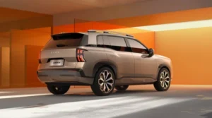 Vista trasera GAC Aion V