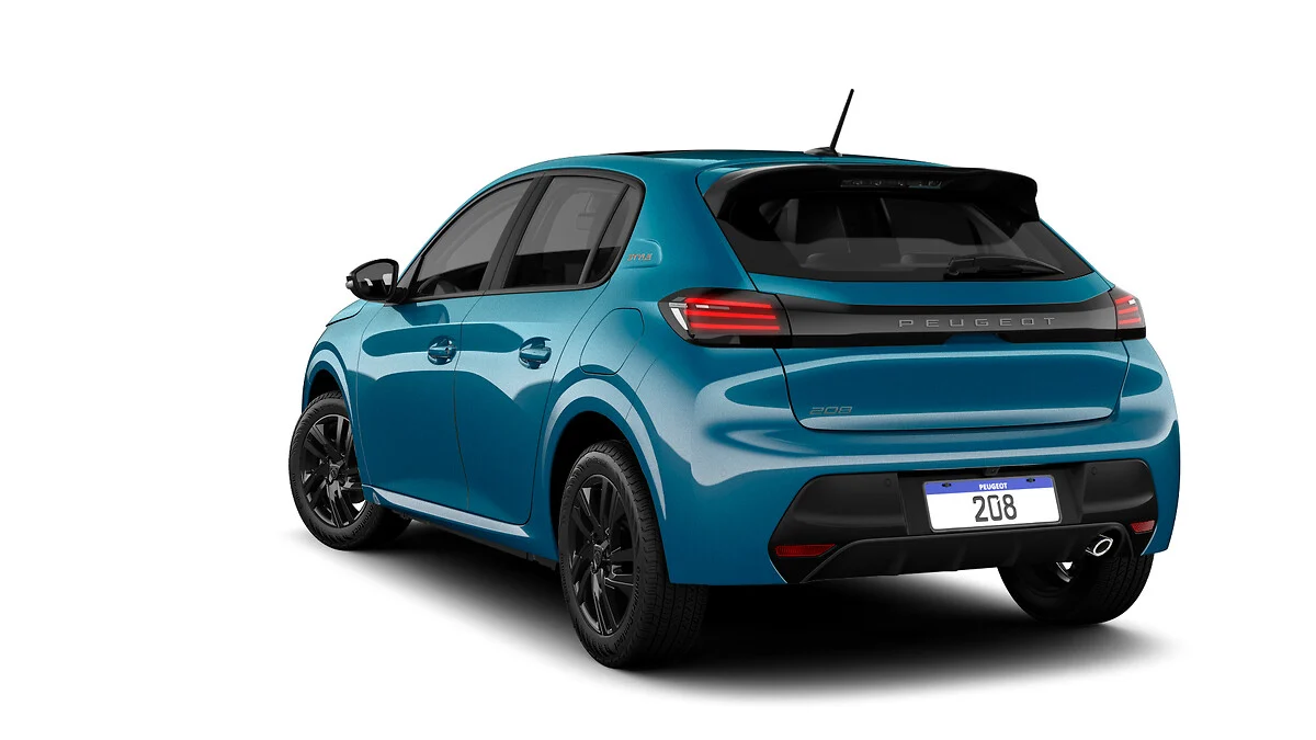 Vistra trasera Peugeot 208 Style T200