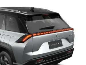Luces traseras led Suzuki Across Hybrid 2026