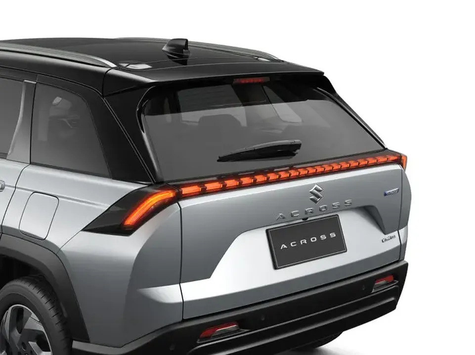 Luces traseras led Suzuki Across Hybrid 2026